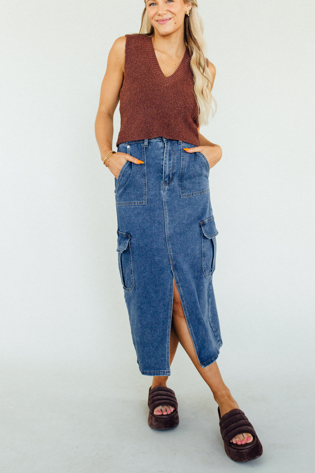 Precious Cargo Skirt *RESTOCKED*