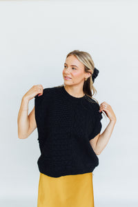 Midnight Raven Top