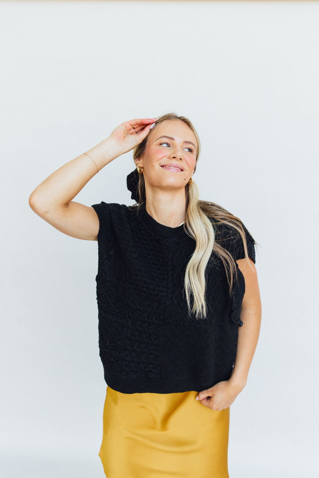 Midnight Raven Top