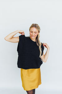 Midnight Raven Top