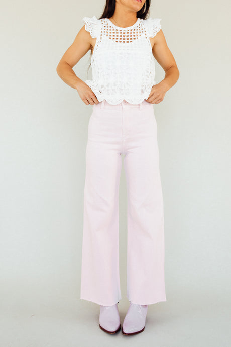 Grin & Flare It Pants (light pink)