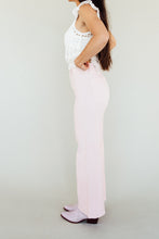 Load image into Gallery viewer, Grin &amp; Flare It Pants (light pink)