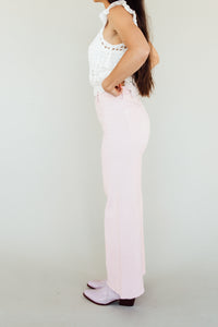 Grin & Flare It Pants (light pink)