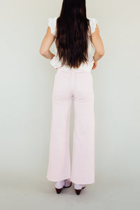 Grin & Flare It Pants (light pink)