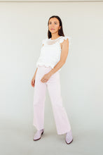 Load image into Gallery viewer, Grin &amp; Flare It Pants (light pink)