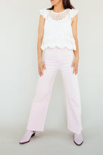 Load image into Gallery viewer, Grin &amp; Flare It Pants (light pink)