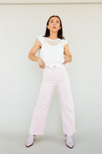 Load image into Gallery viewer, Grin &amp; Flare It Pants (light pink)