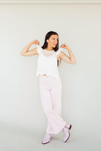 Load image into Gallery viewer, Grin &amp; Flare It Pants (light pink)