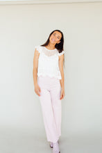 Load image into Gallery viewer, Grin &amp; Flare It Pants (light pink)