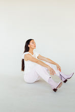Load image into Gallery viewer, Grin &amp; Flare It Pants (light pink)