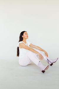 Grin & Flare It Pants (light pink)