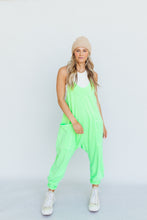 Load image into Gallery viewer, Hot Shot Jumpsuit (FREE PEOPLE)
