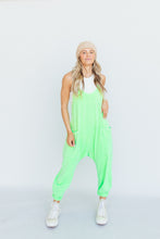 Load image into Gallery viewer, Hot Shot Jumpsuit (FREE PEOPLE)