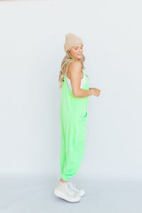 Hot Shot Jumpsuit (FREE PEOPLE)