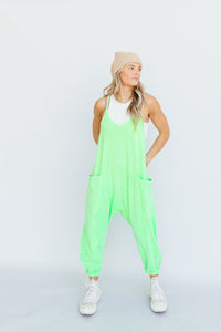 Hot Shot Jumpsuit (FREE PEOPLE)
