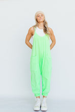 Load image into Gallery viewer, Hot Shot Jumpsuit (FREE PEOPLE)
