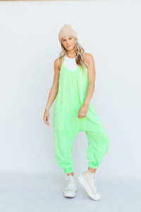 Hot Shot Jumpsuit (FREE PEOPLE)