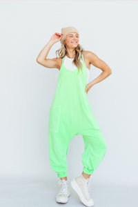 Hot Shot Jumpsuit (FREE PEOPLE)