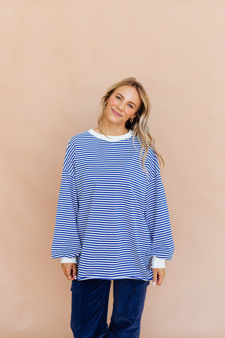 Valencia Top (Blue)