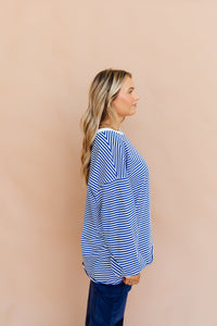Valencia Top (Blue)