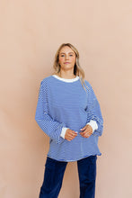 Load image into Gallery viewer, Valencia Top (Blue)