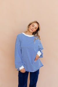 Valencia Top (Blue)