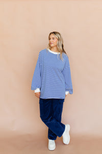 Valencia Top (Blue)