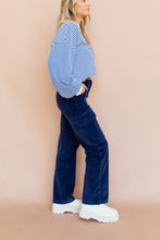 Load image into Gallery viewer, Cargo But Make it Corduroy Pants (Blue)