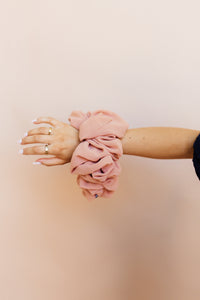 Jumbo Chiffon Scrunchie (KAXI)