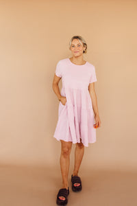 All Hail Pale Pink Dress