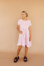 Load image into Gallery viewer, All Hail Pale Pink Dress