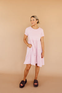 All Hail Pale Pink Dress