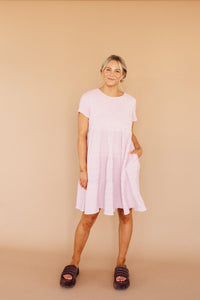 All Hail Pale Pink Dress