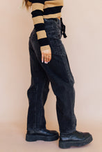 Load image into Gallery viewer, Moxie Pull-On Barrel Jeans (FREE PEOPLE)