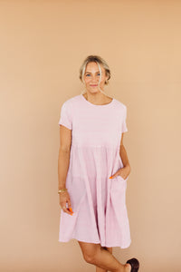 All Hail Pale Pink Dress