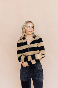 Stay Striped Top