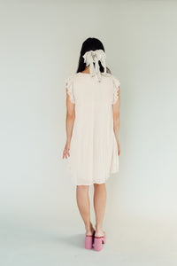 Biggest Flirt Dress (Cream)