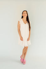 Load image into Gallery viewer, Biggest Flirt Dress (Cream)