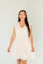 Load image into Gallery viewer, Biggest Flirt Dress (Cream)