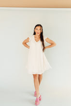 Load image into Gallery viewer, Biggest Flirt Dress (Cream)