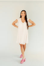 Load image into Gallery viewer, Biggest Flirt Dress (Cream)