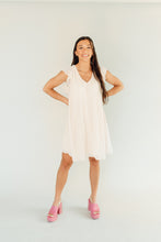 Load image into Gallery viewer, Biggest Flirt Dress (Cream)