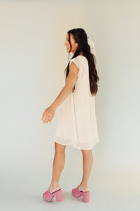 Biggest Flirt Dress (Cream)