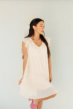 Load image into Gallery viewer, Biggest Flirt Dress (Cream)