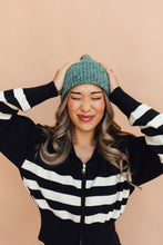 Load image into Gallery viewer, Harbor Beanie in Teal (FREE PEOPLE)