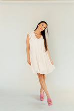 Load image into Gallery viewer, Biggest Flirt Dress (Cream)