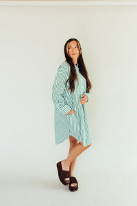Send Me in Stripes Dress