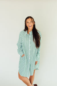 Send Me in Stripes Dress