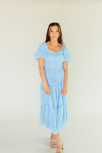 All of Blue Dress