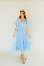 Load image into Gallery viewer, All of Blue Dress